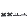 thumbnail image 4 of Kit de Accesorios de Actualización de Coche con Control Remoto de Aluminio para SCY 1/16 16101 16102 Negro, 4 of 5