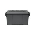 thumbnail image 3 of Plano Sportsman's Trunk 3 Pack, Charcoal, 14-Gallon Lockable Storage Box, 3 of 11