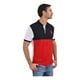thumbnail image 3 of Playera Polo De Piqué Para Hombre Hpc Polo Rojo, 3 of 4
