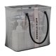 thumbnail image 1 of Bolsa de ducha portátil independiente de malla Kdkad para dormitorio universitario, cesta colgante para baño, gimnasio, viajes, organizador de ducha colgante de secado rápido para artículos de, 1 of 8