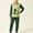 Green, variant on Cethrio Boys Cotton Pajama Sets, Long Sleeve Crew Neck 2 Piece Soft Boys' Sleepwear Light Blue Size 10-12T