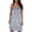 Gray, variant on Ichuanyi Woman Dress Women Sexy Tube Strapless Strapless Printing Sleeveless A-Line Skirt Dress Dress