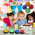 thumbnail image 6 of Pungan Game Button 4pcs Game Button Party Answer Button Game Answer Buzzers Party Alarm Buttons with Sound,3.54"X3.54"X1.57", 6 of 11