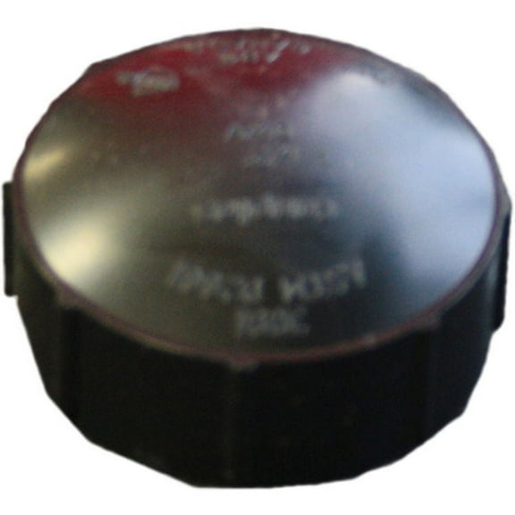 1-1/2 Inch ABS Threaded Cap, ABS Construction