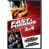 Fast & Furious Collection: 3 & 4 [Dvd]