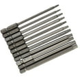 thumbnail image 5 of 11pcs Torx Screwdriver Bit Set Hex Security Magnetic Head 100MM Extra Long, 5 of 5