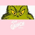 thumbnail image 2 of Junior's Dr. Seuss Grinch Eyes Graphic Crop T-Shirt, 2 of 3