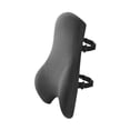thumbnail image 3 of Almohada de soporte lumbar para silla de oficina, soporte trasero, cojín de soporte de espuma de espuma de memoria para reclinables, silla de escritor, 3 of 8