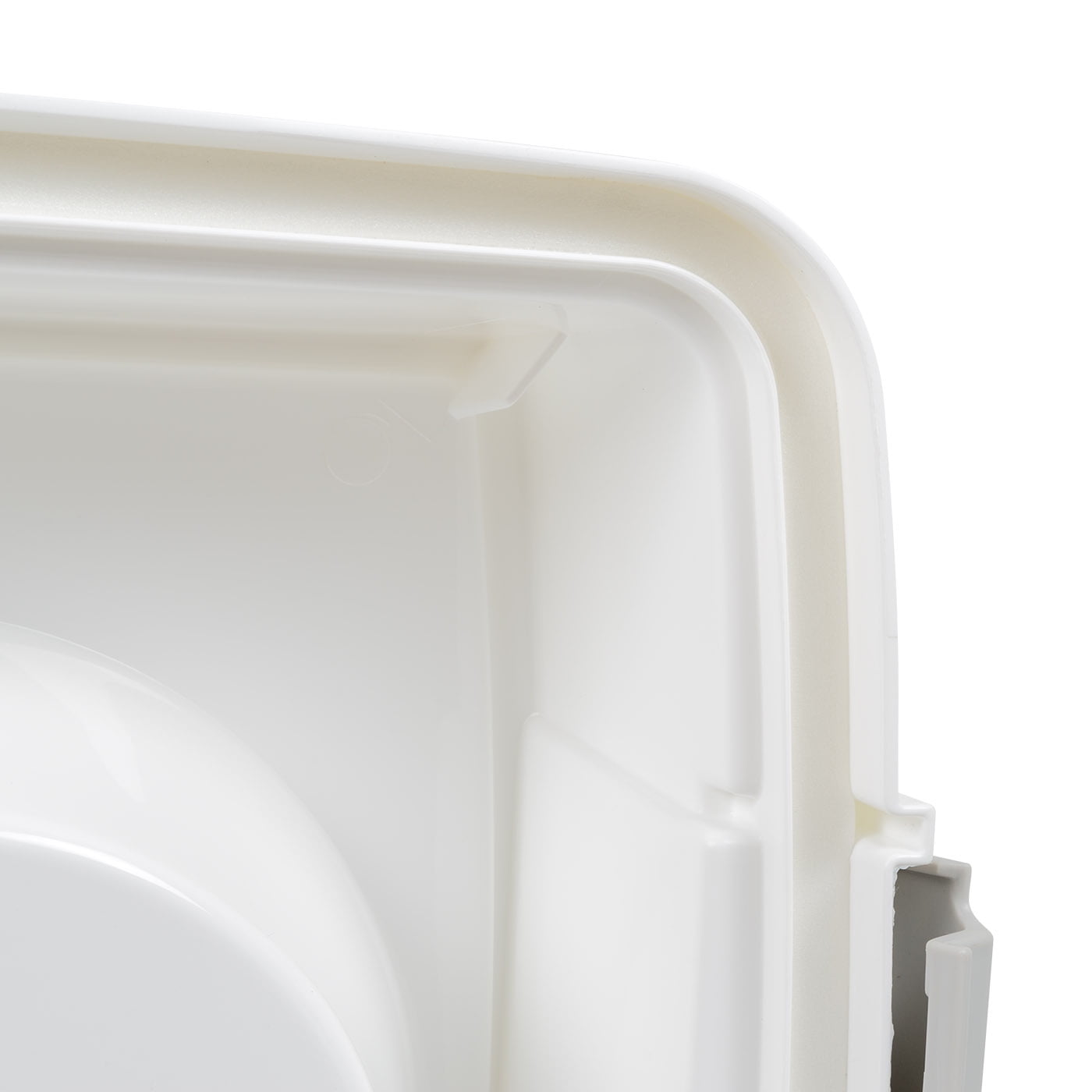 IRIS 47 Lbs. Airtight Pet Food Container | Dog - Cat Food Storage Bin | Treat Box with Bowls