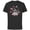 Black, variant on Marvel Avengers Red and Gray Stylized Cute Happy New Year - Short Sleeve Cotton T-Shirt for Adults - Customized-Black