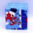 thumbnail image 4 of Cubo Mágico Rompecabezas Speed Cube con diseño de mapa del mundo 5,6 cm/2,2", 4 of 9