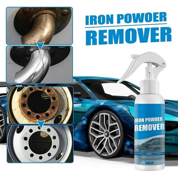 Spray Multiusos para Limpieza y Mantenimiento Del Coche, Elimina El Óxido | 2/3 Unidades de 100 Ml | Seguro para Todas Las Superficies | Incluye Paño y Esponja de Limpieza