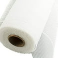 thumbnail image 2 of White Deco Mesh Wreath Decor - 10" x 10 Yards, 30 Feet Long, Christmas, Veteran's Day, 4th of July, Wedding, Decoration, 2 of 3