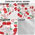 thumbnail image 4 of Cherry Love Pattern Swim Trunks Quick Dry Beach Pool Board Shorts Lightweight Stylish Print Sizes 2T to XL, 4 of 8