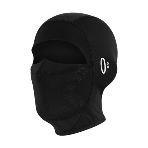Máscara facial de balaclava máscara de motocicleta versátil liviano cómodo conveniente Corto 26cmx25cm