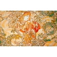 thumbnail image 3 of Vintage Apple Collection 24x17 Black Modern Framed Museum Art Print Titled - Mucha Woman With Daisy Archival Vers, 3 of 5