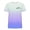 White, variant on Womens Summer Tops Loose Oversized T Shirts Neon Gradient Crew Neck Short Sleeve Shirts Cotton Basic Tee Casual Comfort Tee Top Grey S