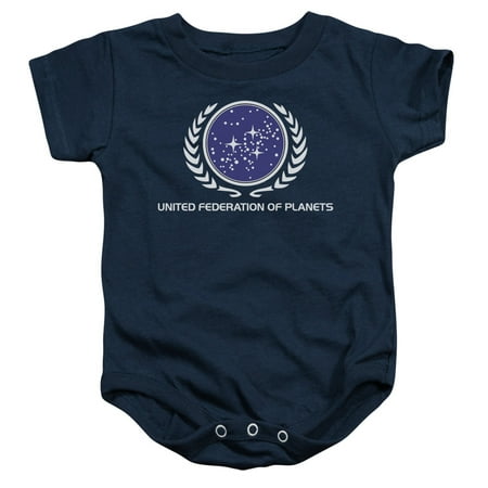 

Star Trek - United Federation Logo - Infant Snapsuit - 6 Month