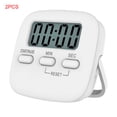 thumbnail image 1 of 2 Pieces Kitchen Timer Cooking Baking baking digital timer LCD Display Countdown Student Lab Digital Timer Home Kitchen Gadget, 1 of 9