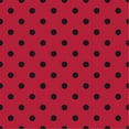 thumbnail image 2 of Waverly Inspirations Cotton 18" x 21" Fat Quarter Dot POP-BLACK Fabric, 1 Each, 2 of 2