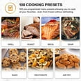 thumbnail image 5 of NuWave Pro Plus Air Fryer, Cozy Blue - Infrared Oven, 360 Surround Cooking, 5 of 7