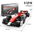 thumbnail image 1 of 1:8 Técnico F1 Redbull RB19 # 1 Verstappen # 11 Perez Racing Formula Building Block modelo MOC RC coche ladrillo juguetes y escala 1:24, 1 of 5