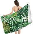 thumbnail image 2 of PHYHOO Palm Leaves for Adults Kids Microfiber Lightweight Swimming Pool Towels Quick Dry Absorbent Sand Free Large Oversized Bath Towel 30x60in, 2 of 8