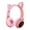 Pink, variant on Wireless Headset，Bluetooth Headset with Microphone Noise Cancellation Wireless Headphones with USB Dongle Connection and Microphone Mute for PC/Laptop/Smartphone/Teams/Home,Pink