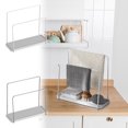 thumbnail image 1 of ¡Compra y Ahorra!, Rejilla de acero inoxidable para trapos de cocina, hogar, encimera estrecha, estante de almacenamiento para baño, estante de secado Akmoler, 1 of 9