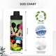thumbnail image 4 of Botella de agua aislada deportiva de Minnie Mouse, de acero inoxidable, portátil, para exteriores, para viajes, fitness, estudiantes, talla única., 4 of 7
