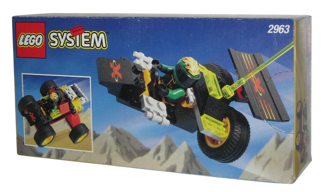 LEGO Extreme Team Racer Building Toy Set 2963