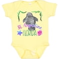 thumbnail image 3 of Inktastic St. Augustine Florida Cute Swimming Manatee Boys or Girls Baby Bodysuit, 3 of 5