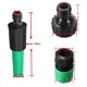 thumbnail image 2 of 4pc Garden Water Hose Pipe Tap Nozzle Connector Adapter Fitting Compatible Hozelock, 2 of 4