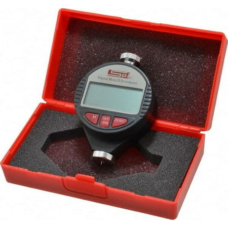 SPI 0 HSD to 100 HSD Hardness, Portable Electronic Hardness Tester Shore D, Accurate Up to 1%