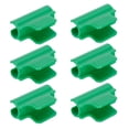 thumbnail image 1 of Plant  Connector Clip, Connecting Joint Buckle Clip Plastic  For Gardening For Plant Stakes Connecting Tube, 1 of 8