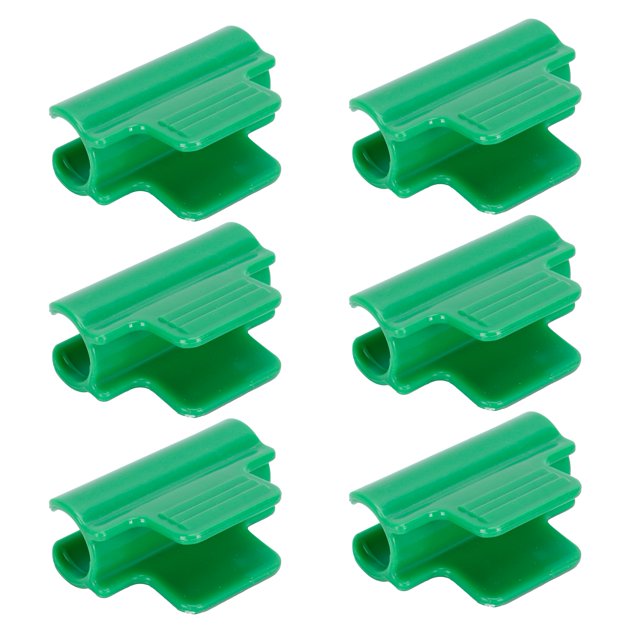 Plant Connector Clip, Connecting Joint Buckle Clip Plastic For Gardening For Plant Stakes Connecting Tube