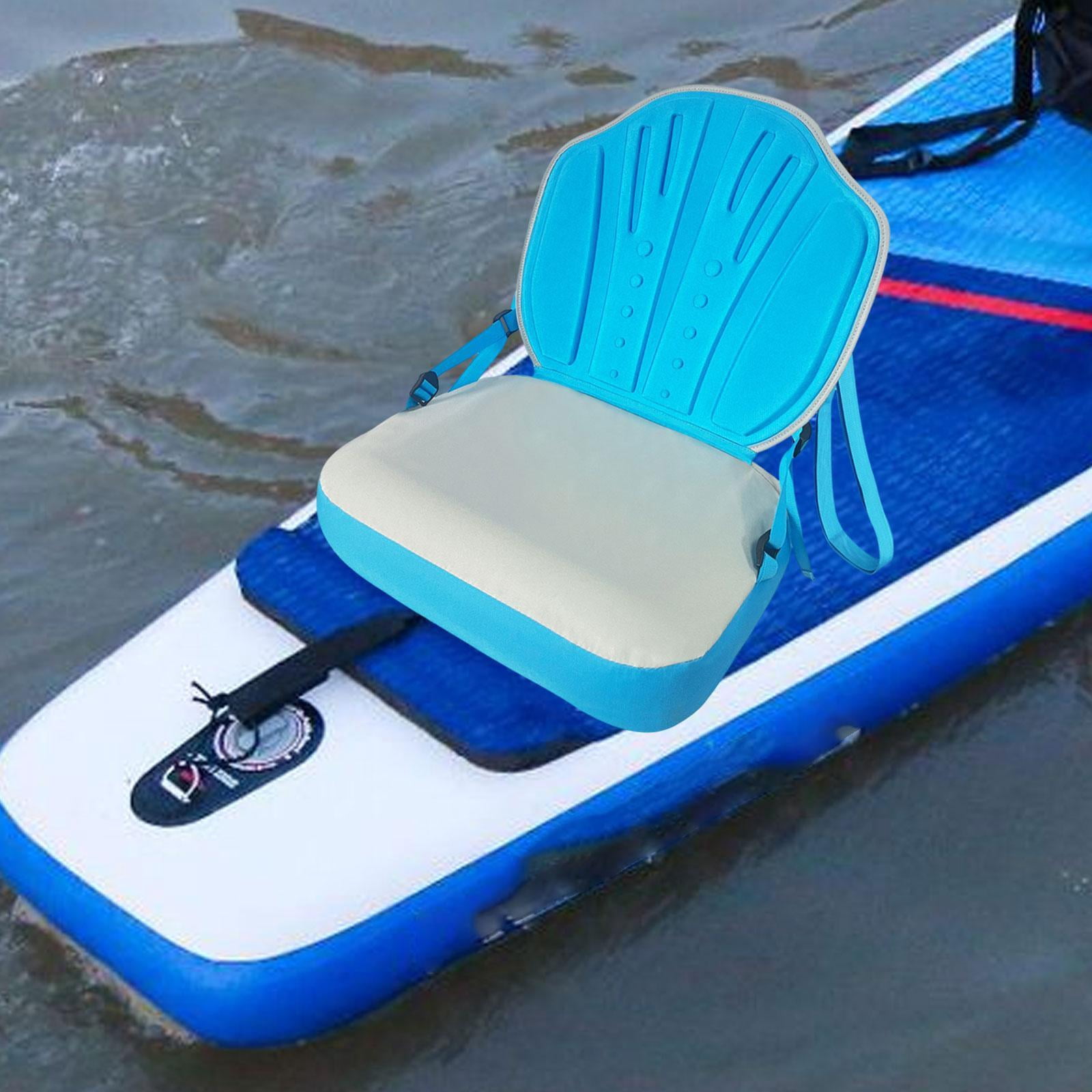 funtasica Kayak Seat with Back Support, Premium, Accessory, Practical, Inflatable, Paddle Board Seat for Fishing Boats Rowboats Rafting