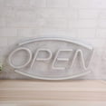 thumbnail image 3 of Innovative Business Hours Sign for Shop Window, 3D Art Design Neon Signs Light USB Powered Electronic Billboard, Wall Decor Attractive Store Signage (45.8x22.5x2.5cm), 3 of 3