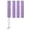 Purple, variant on Air Conditioner Cleaner Set, 12 Inch Mini Split Cleaning Kit, Under Fridge Cleaning Tool, Window Unit Kit with 3 Replaceable Brush Clothes for Furnitures, Home Cleaning Aid,Purple