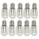 thumbnail image 4 of Appliance Light Bulbs E12 Appliance Light Bulb 15W Scent Warmer Bulb Round Shape Energy Saving 12Pcs, 4 of 5