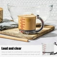 thumbnail image 2 of 4-in-1 Adjustable Measuring Cup - 1 Pc Multi-Functional Up Cup with Adjustable & Scraper-Style Seal Base, Space-Saving for Cooking & Baking, Clear, 2 of 9