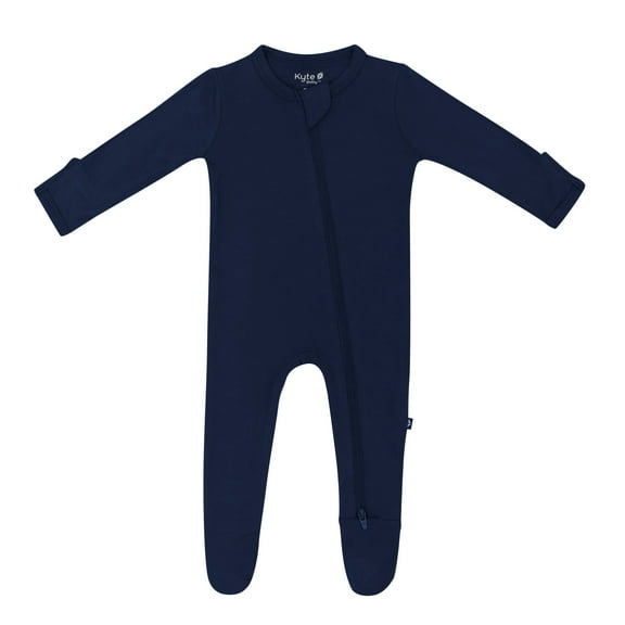 Kyte Baby Zippered Footie in Navy