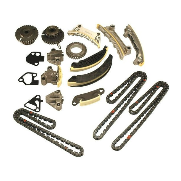 Front Timing Chain Kit Compatible with 2007 2016 GMC Acadia 3.6L V6