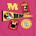 thumbnail image 3 of Disney - Minnie Mouse - College Icons - Toddler & Youth Girls Short Sleeve Graphic T-Shirt, 3 of 5