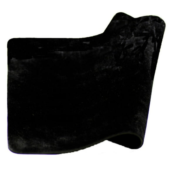 Toy Black Magicians Close-Up Trick Mat Coin Playing Card Pad Props 42*32Cm Black