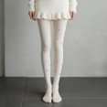 thumbnail image 2 of Gibobby Stockings For Women Sheer Lace Top Thigh High Stockings for Women Regular Plus Sizes stockings for women(One Size,White), 2 of 4
