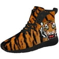 thumbnail image 5 of Aidianart Mens Tiger High Top Sneakers High Top Shoes Size 15, 5 of 5