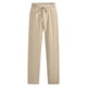 thumbnail image 4 of Ceisia Men's Linen Casual Trousers Summer High-Waisted Straight-Leg Business Pants with Drawstring Waist Khaki S Gifts, 4 of 9