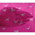 thumbnail image 3 of oneOone Viscose Chiffon Fabric Bird Ikat Fabric Prints By Yard 42 Inch Wide, 3 of 3