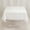 White, variant on Efavormart White Lamour Satin Table Overlay, Square Tablecloth Topper - 72"x72"
